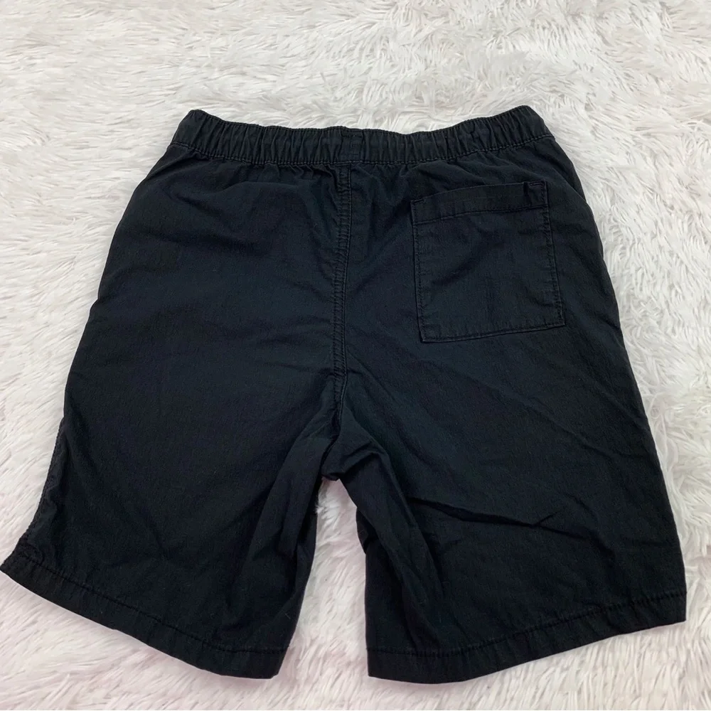 Gap‎ boy's chino shorts in black elastic waist